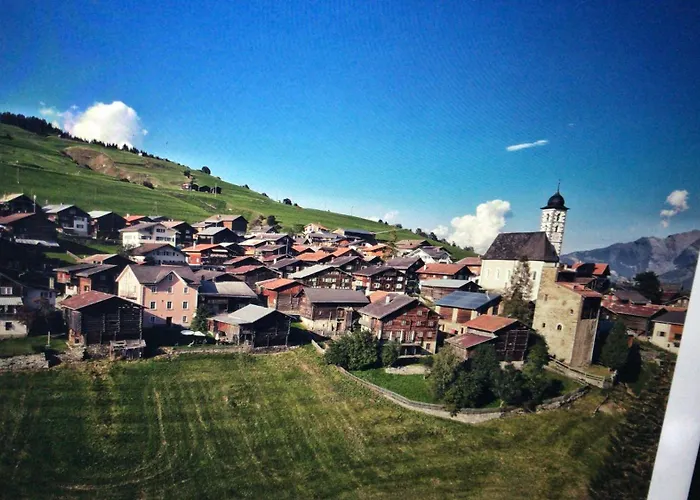 Hotel Alpina Lumbrein