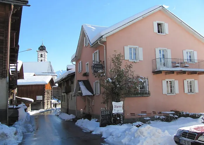 Hotel Alpina Lumbrein