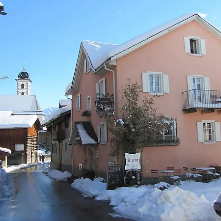 Hotell Alpina Lumbrein