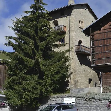 Hotell Alpina Lumbrein